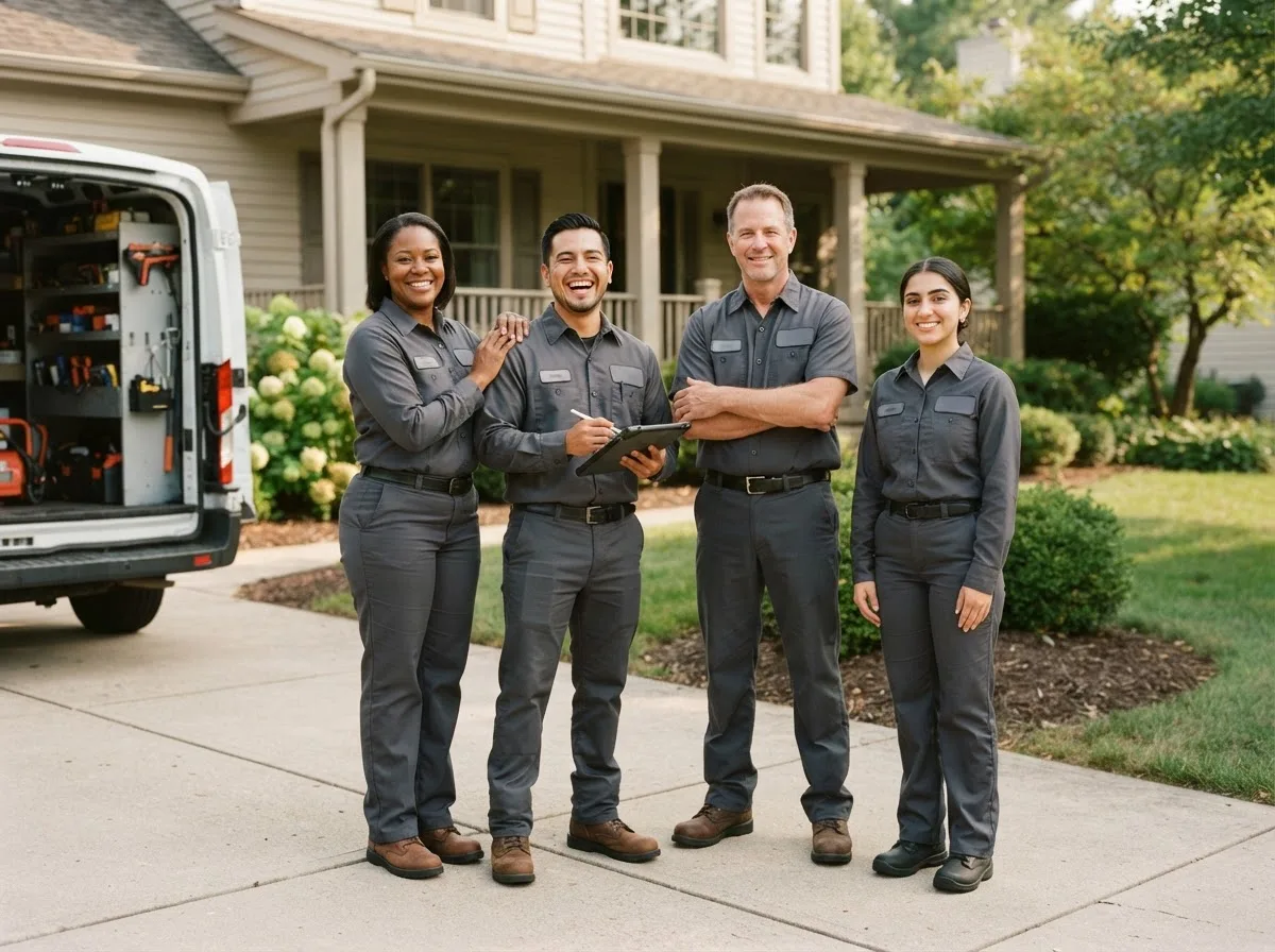Licensed pest control technician near Friendship, OH